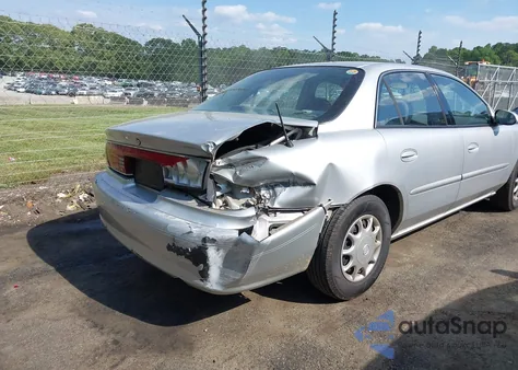 2005 Buick Century from USA, damaged, VIN 2G4WS52J951149862